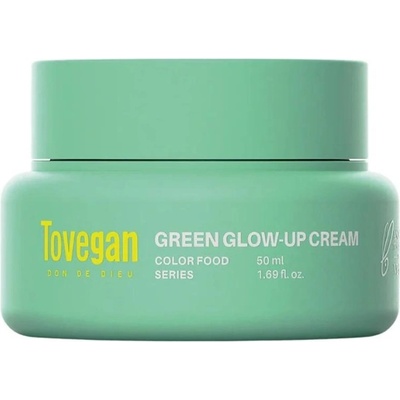 Tovegan Color Food Крем за лице Green Glow Up, 50 ml