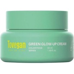 Tovegan Color Food Крем за лице Green Glow Up, 50 ml - baby