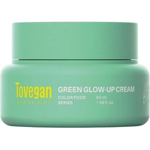 Tovegan Color Food Крем за лице Green Glow Up, 50 ml - baby
