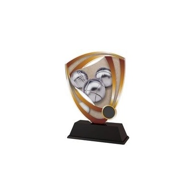 Poháry Bauer Akrylátová trofej CACUF001M21 Petanque
