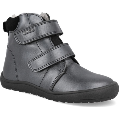 Dívčí zimní barefoot boty PRO-tex BEKA black