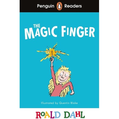 Penguin Readers Level 2: Roald Dahl The Magic Finger ELT Graded Reader - Roald Dahl