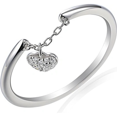 Gems prsten Cor bílé zlato brilianty 585 38 18016.1B00.0.52.HSISC.000