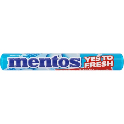 Mentos MINT karton 38 g