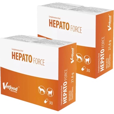 Vatfood Hepatoforce 2 x 30 kapslí