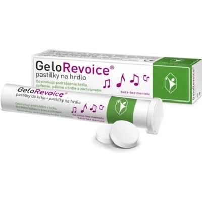 Medindex GeloRevoice pastilky na hrdlo 20 tabliet