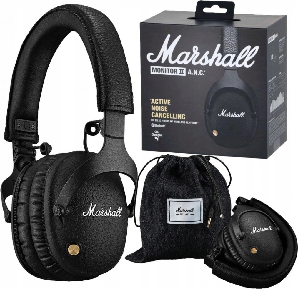 Price Marshall Monitor Marshall Monitor Ii Anc Review Major Iv