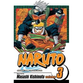 Image 1 of Naruto, Vol. 3