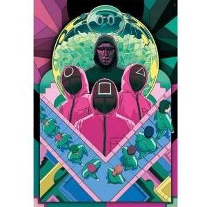 Clementoni The Squid Game 2 puzzle 1000pcs