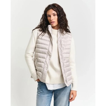 Gant Потник Gant Light Down Vest - Grey (Cloudy Grey)