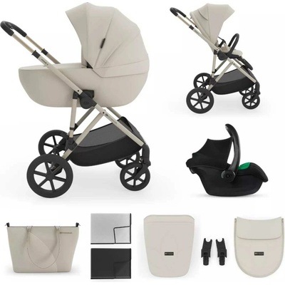 Kinderkraft Prime 3 3v1 Sand Dune 2026