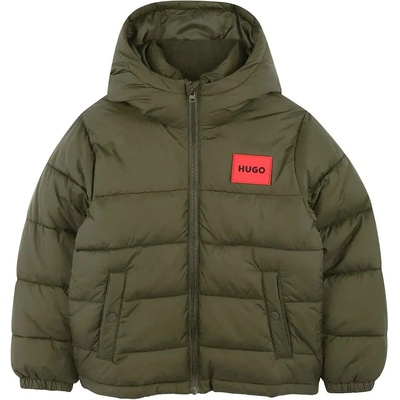 HUGO Палто HUGO G00484 coat - Green (Kalamata)