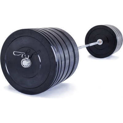 Trinfit Olympijská činka Bumper training 220 kg – Zboží Dáma