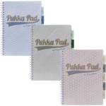Pukka Pad Спирална тетрадка, A4, с подложки, с разделител, 100 страници, PUKKA PAD "Haze Project Book", смесен цвят 9871(AST)-HZE (9871(AST)-HZE)