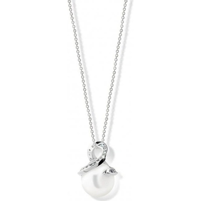 Cutie Jewellery přívěsek z bílého zlata s pravou perlou Z6311 3154 40 C4 X 2