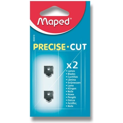 Maped Náhradní břity pro řezačku Precise Cut 2 ks břitů, přímý řez