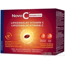 Novo C komplex forte LIPOZOMÁLNY Vitamín C 60 kapsúl