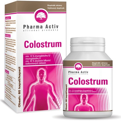 Pharma Activ Colostrum 60 kapsúl