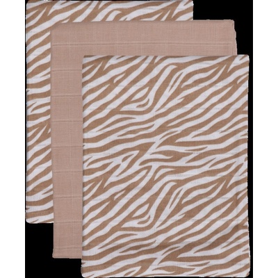 TRYCO Mušelínové Zebra 6 ks