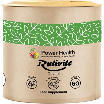 Power Health Рутин 570 mg 60 таблетки | Power Health (076447 (PHPRT60) PWH)