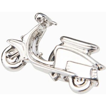 Ombre Clothing Декоративна метална значка за рокля сребро Омбре облекло Ombre Clothing | Srebaren | МЪЖЕ | ЕДИН РАЗМЕР