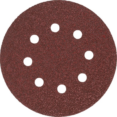 MILWAUKEE Brúsny papier 125/8HL G40 50 ks