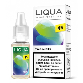Image 1 of Two Mints 18мг - Liqua 4S никотинови соли