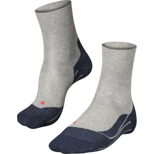 Falke Мъжки чорапи за бягане Falke Falke RU4 Running socks - Lightgrey - размер 39-41 (EU) (201-1090-0511)