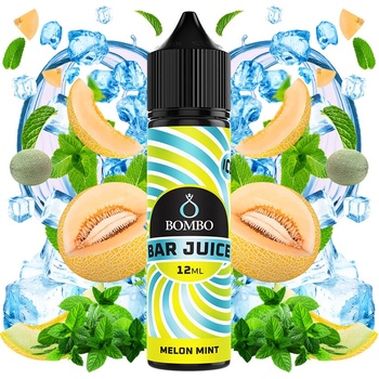 Bombo Bar Juice Melon Mint 12ml/60ml