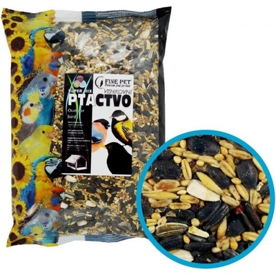 Fine Pet Slnečnica čierna 0,8 kg