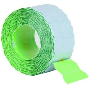 Етикети за маркиращи клещи 26x16 mm 1000 етик. /ролка Зелен н (520202-54)