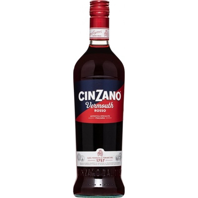 Cinzano Vermouth Rosso 18% 0,75 l (holá láhev)