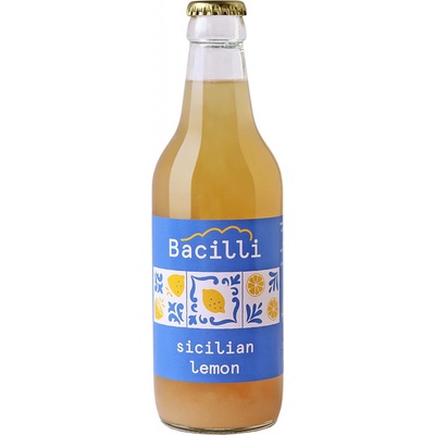 Bacilli Bio fermentovaná limonáda Sicilský citrón 330 ml