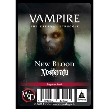 Black Chantry Vampire: The Eternal Struggle TCG New Blood Nosferatu