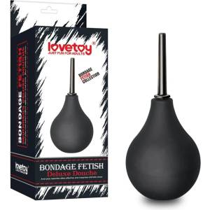 Lovetoy Deluxe черна душ Bondage Fetish