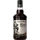 Captain Morgan Black Spiced 0,7 l (čistá fľaša)