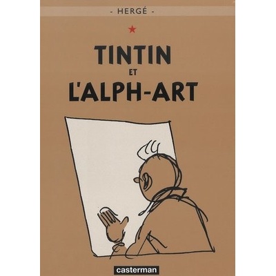 Bd, Tintin: Tintin et L´Alph-art - Hergé
