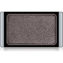 Oční stíny Artdeco Eye Shadow Pearl pudrové oční stíny v praktickém magnetickém pouzdře 30.02 Pearly Anthracite 0,8 g