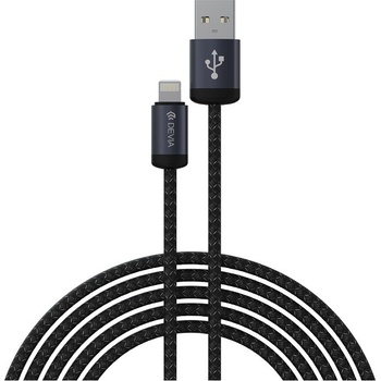 Devia EC650 USB - USB-C 1m černý