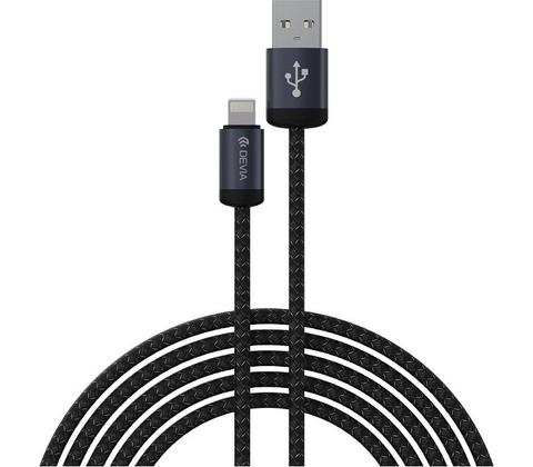 Devia EC650 USB - USB-C 1m černý