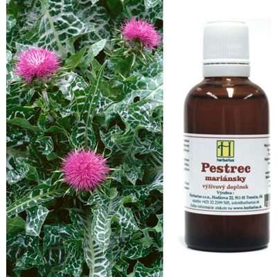 Pestrec mariánsky tinktúra 50 ml