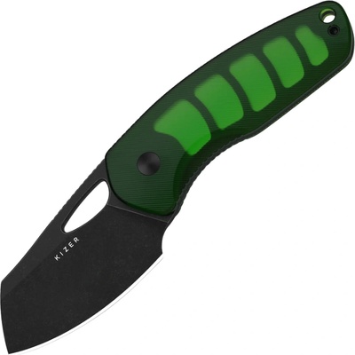 Kizer Hornet 14C28N Black PVD Coating&Stonewashed, Acrylic 1074A2