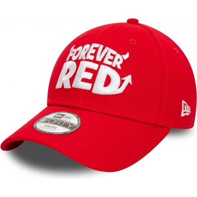 New Era 9FORTY FOREVER RED MANCHESTER UNITED K červená 60564640