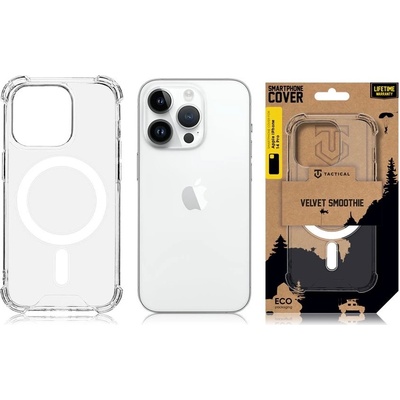 Pouzdro Tactical MagForce Plyo Apple iPhone 14 Pro čiré – Zboží Živě