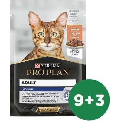 Pre Plan Cat Housecat losos v šťave 9 x 85 g