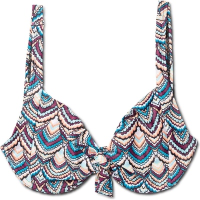 Panos Emporio Бикини Panos Emporio Women's Patterned Balconette Bikini - Multi