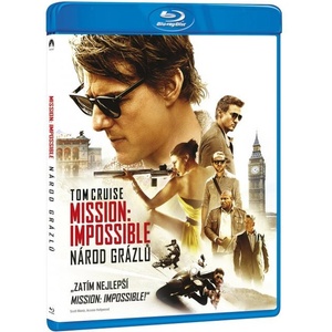 MagicBox Мисията невъзможна: Престъпна нация - Blu-ray (011535)