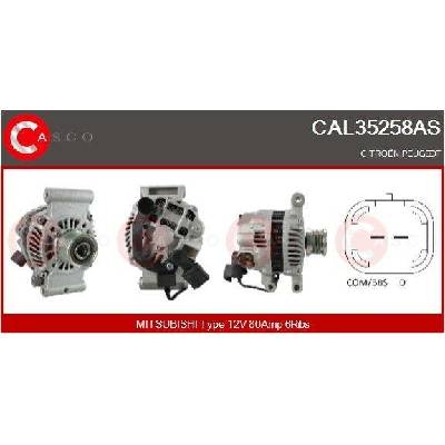 Generátor CASCO CAL35258AS