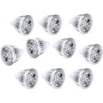  Промо Пакет 10 бр. LED Луничка 12V 5x1 W MR16►1.48 лв/бр (EP 0718 PW-0717 WW)