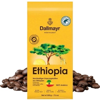 Dallmayr Ethiopia зърнено 500 g